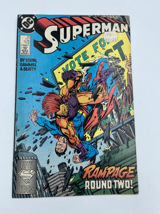 Superman #24