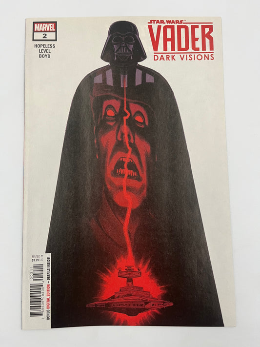 Star wars: vader dark Visions #2