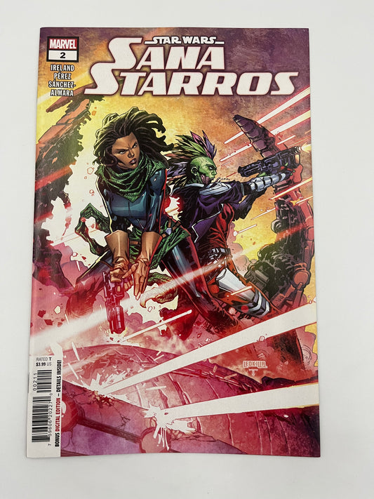 Star wars: Sana Starros #2