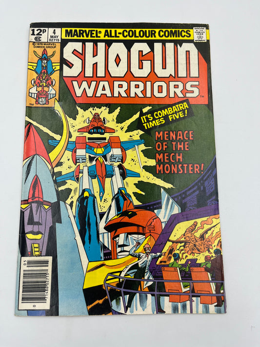 Shogun Warriors #4
