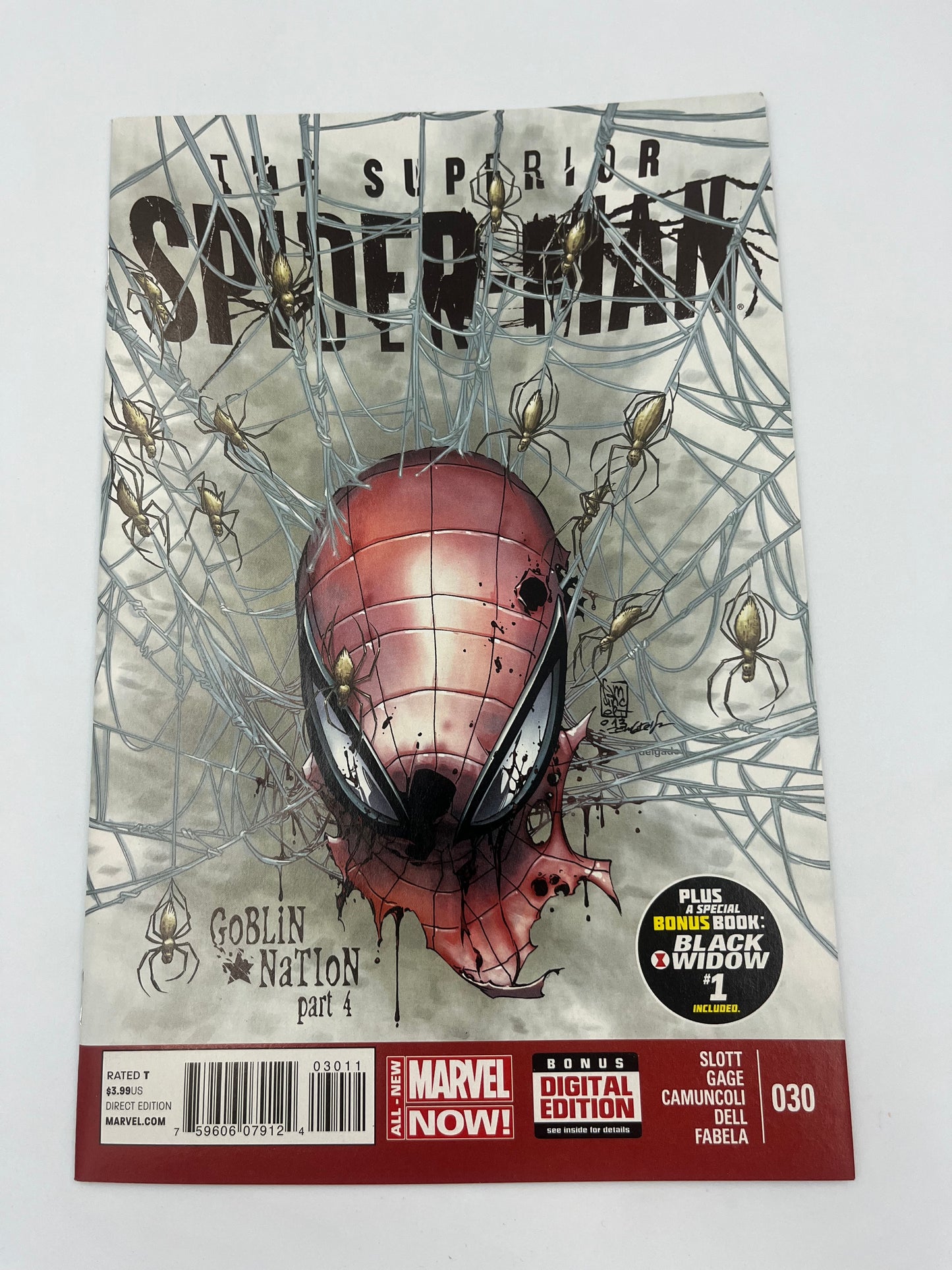 Superior Spider-man #30