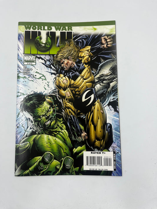World War Hulk #5