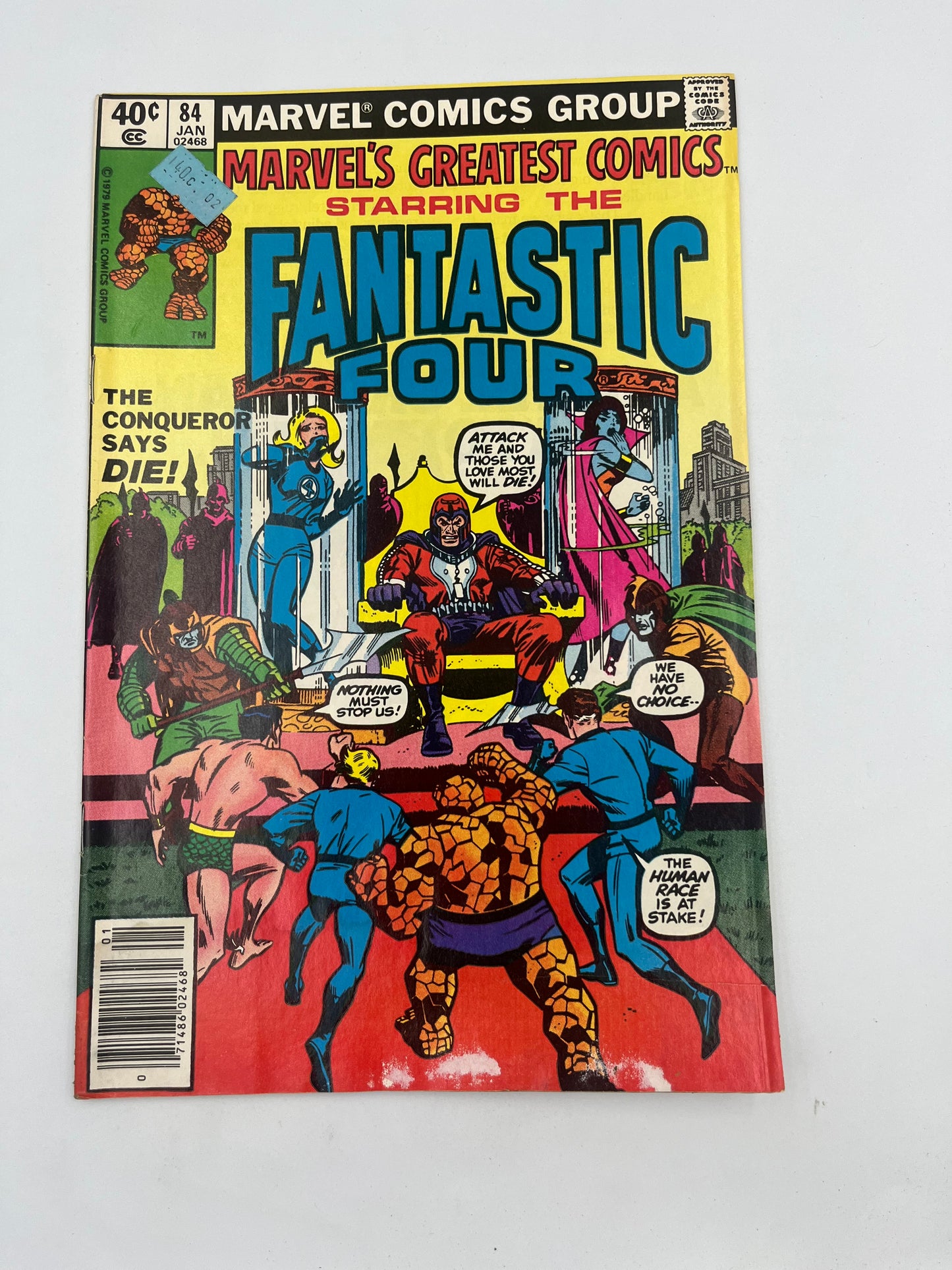 Marvel Greatest comics #84