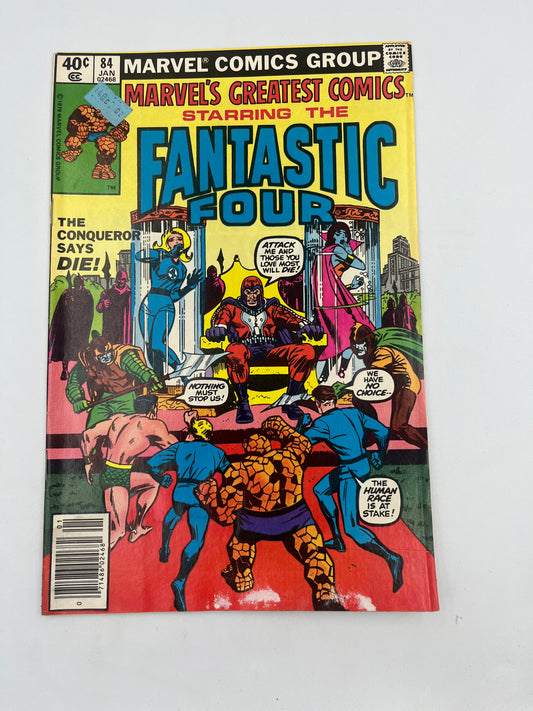 Marvel Greatest comics #84