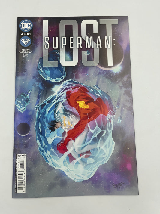 Superman lost #4