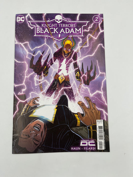 Knight Terrors Black Adam #2