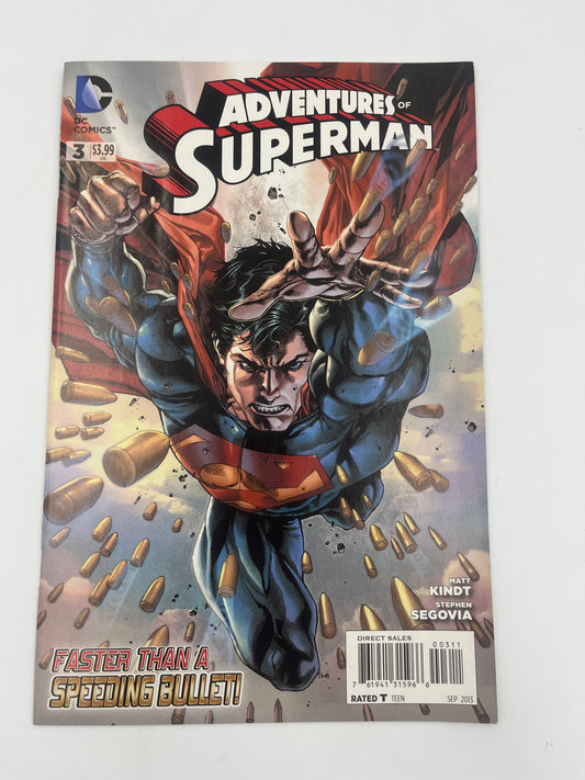 Adventures of Superman #3