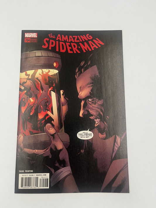 The Amazing Spider-man #794 3rd print