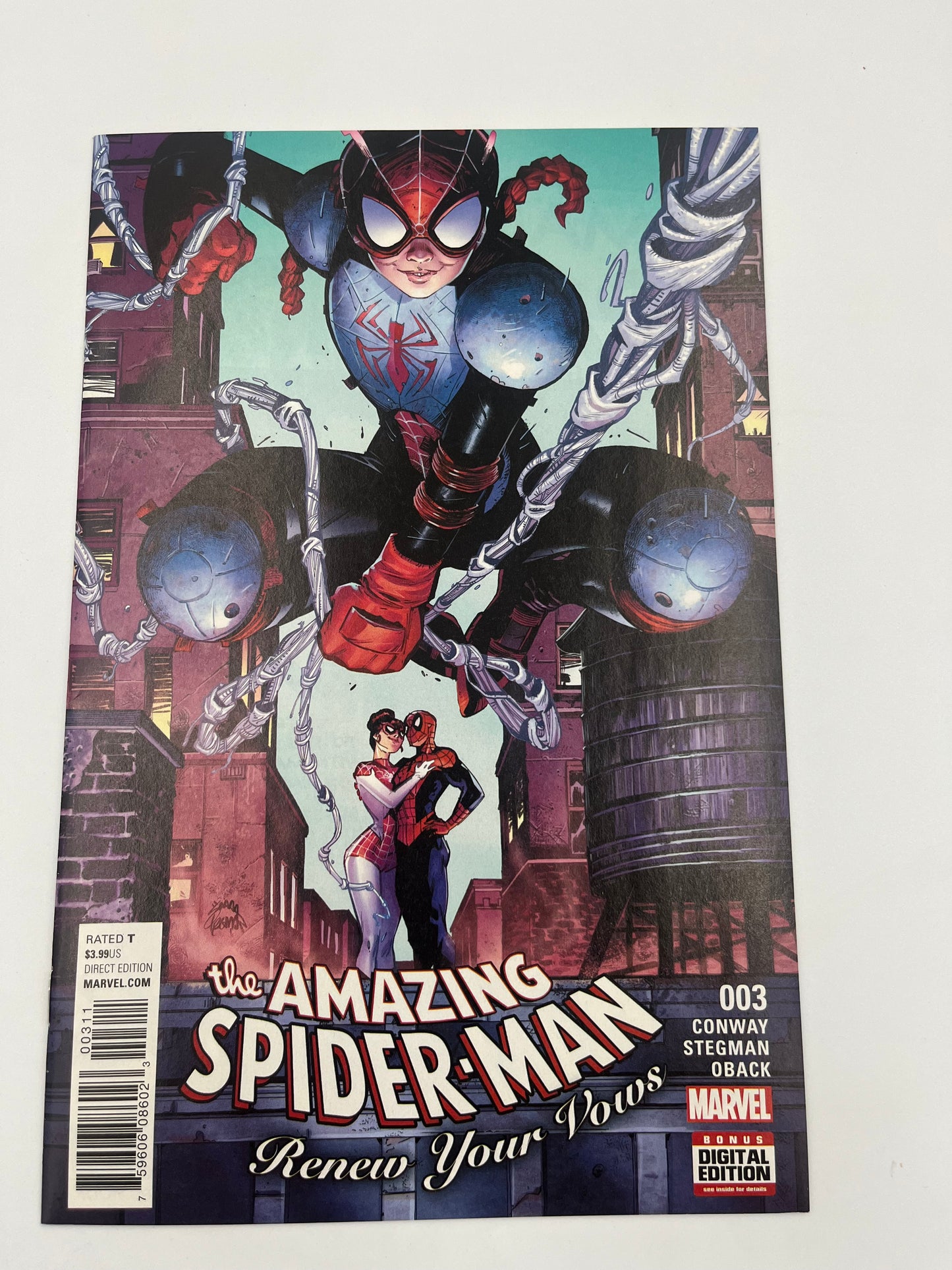 The Amazing Spider-man Renew your vows #3