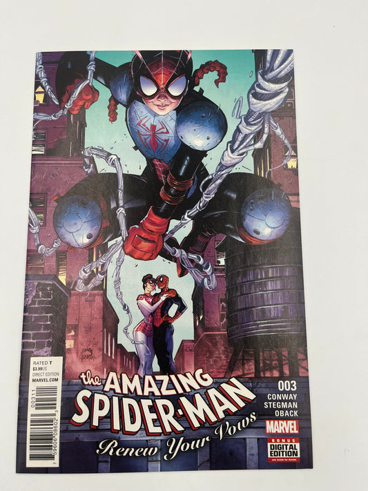 The Amazing Spider-man Renew your vows #3