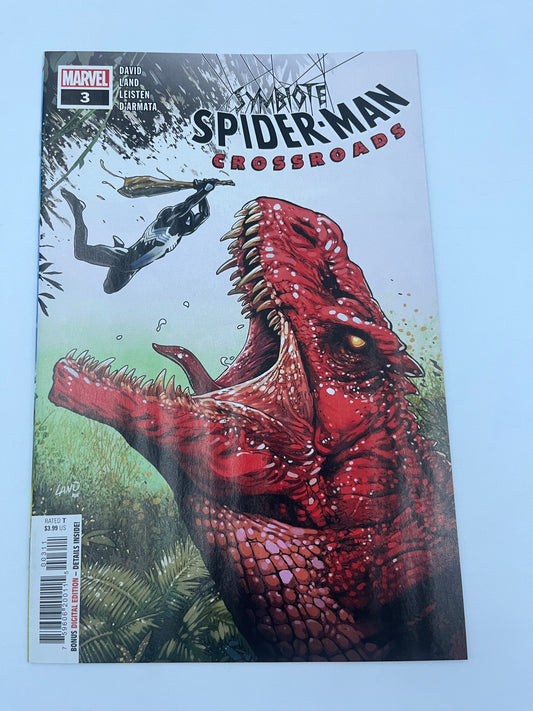 Symbiote Spider-man cross Roads #3