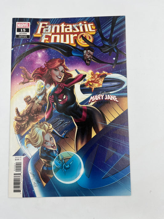 Fantastic four #15