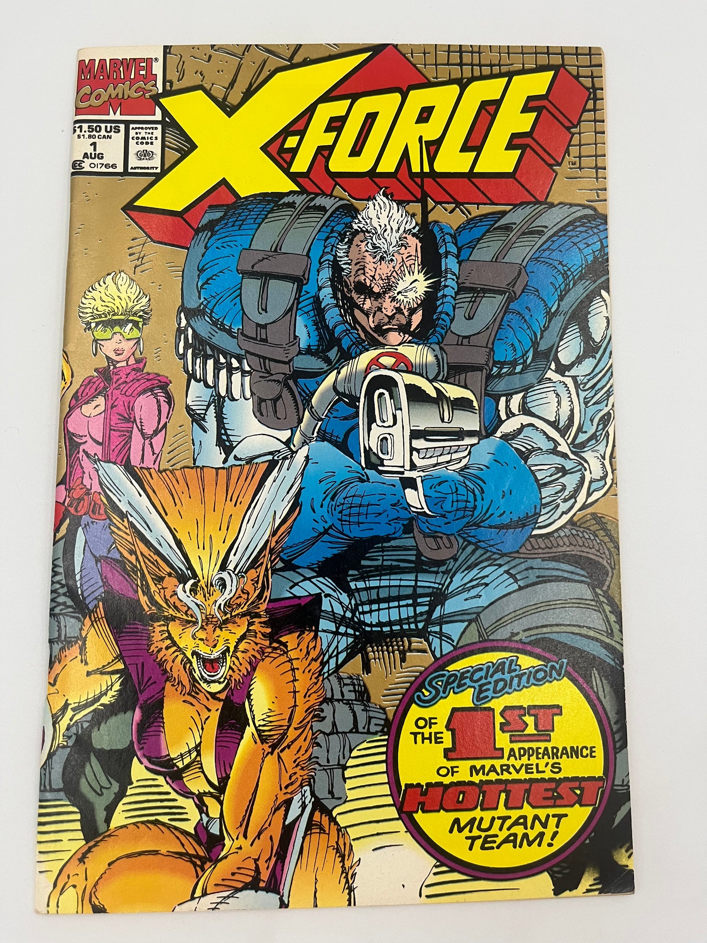 X-Force 2nd print