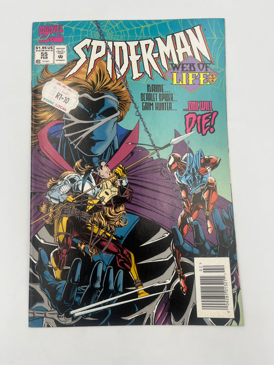 Spider-man #55