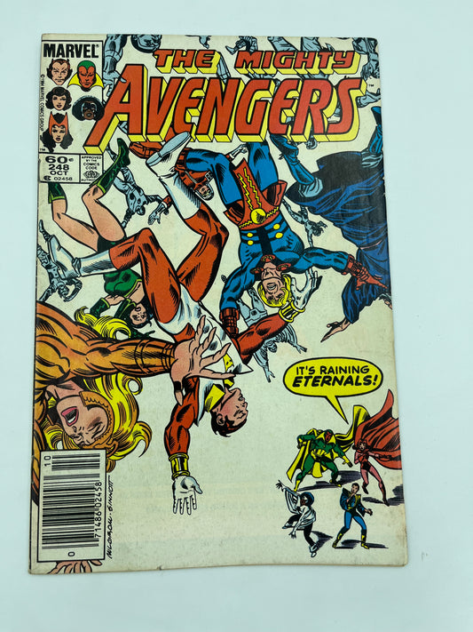 Avengers #248
