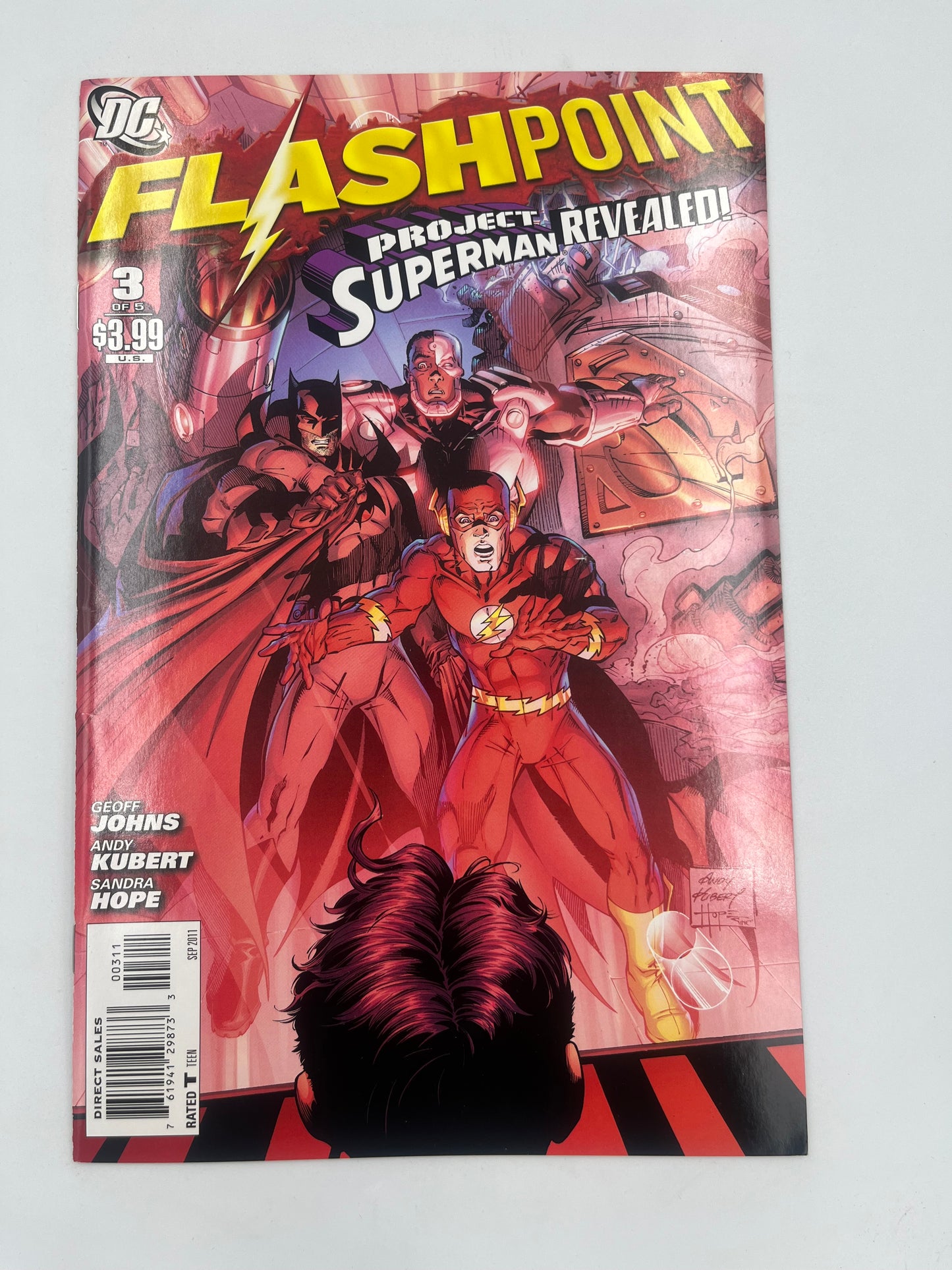 Flashpoint Project superman #3