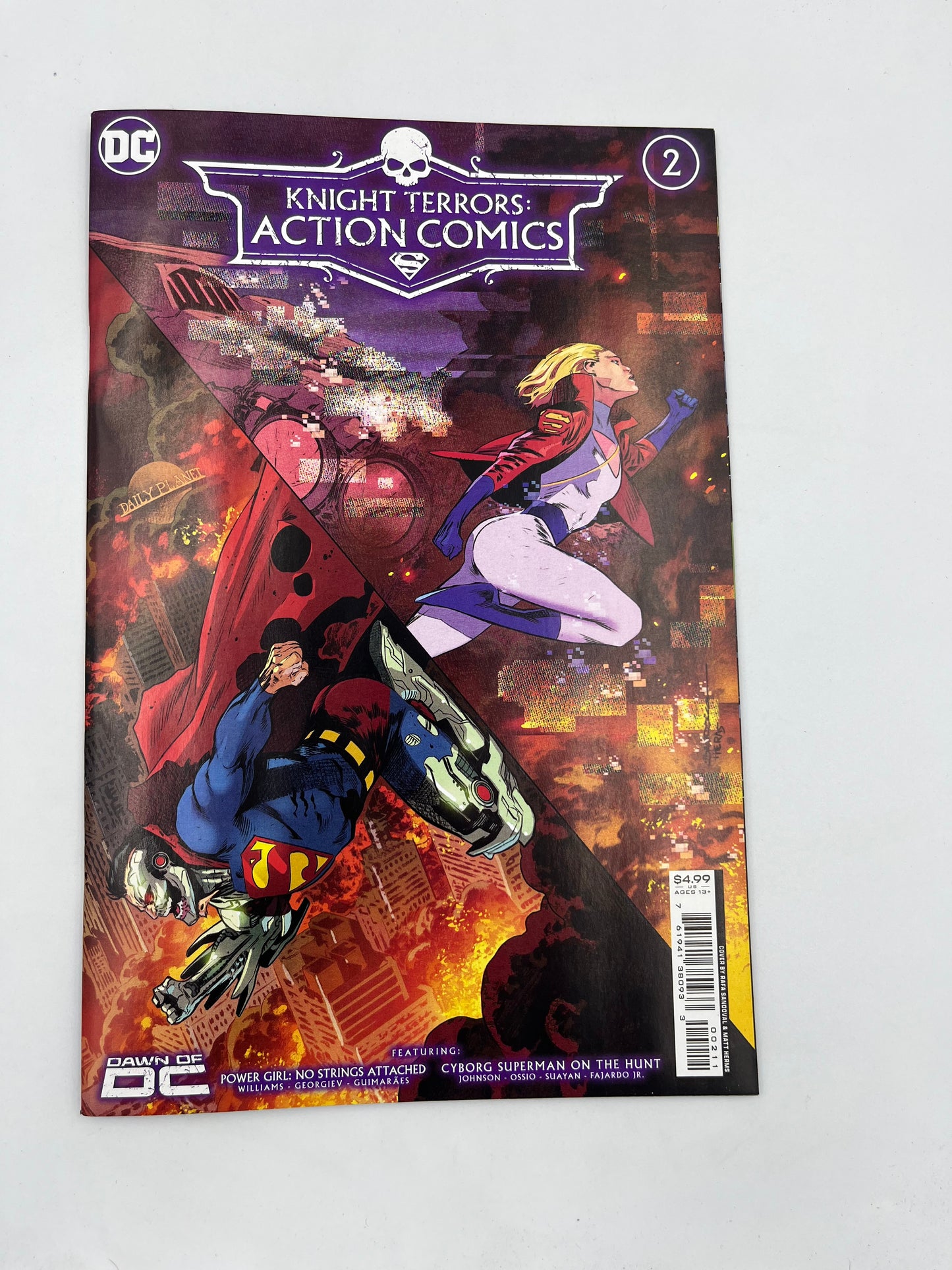 Knight Terrors ActionComics #2