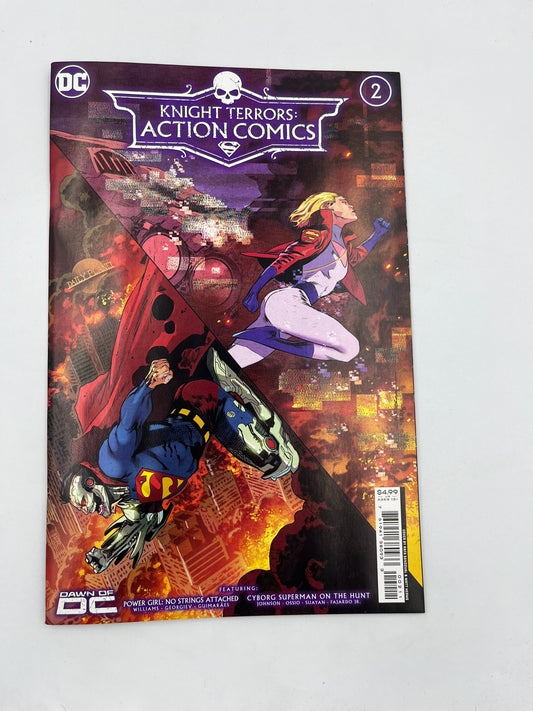 Knight Terrors ActionComics #2