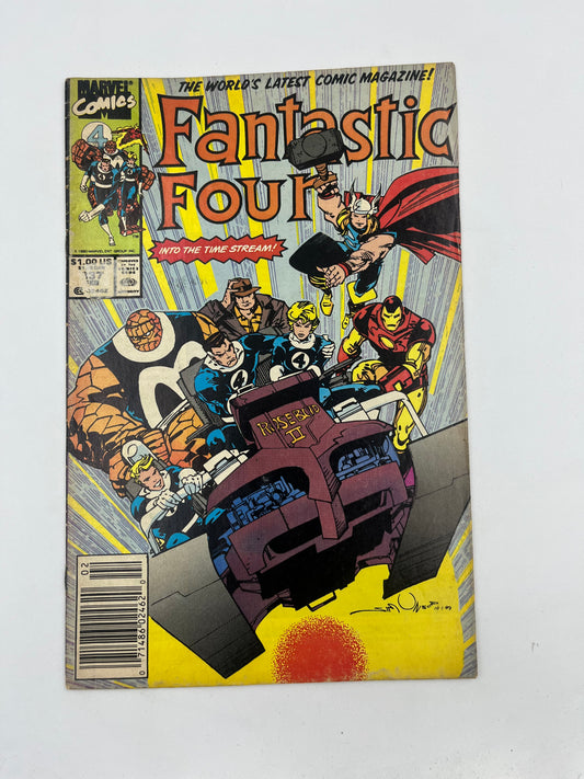 Fantastic Four #337