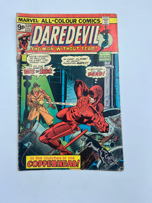 Daredevil #124