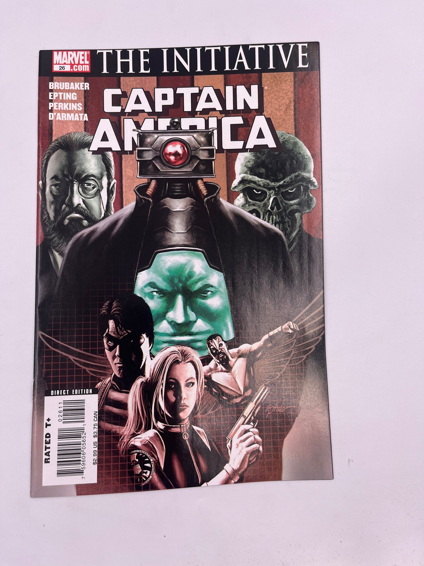 Captain America #26