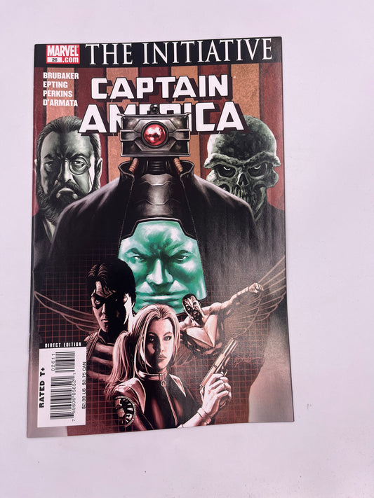 Captain America #26