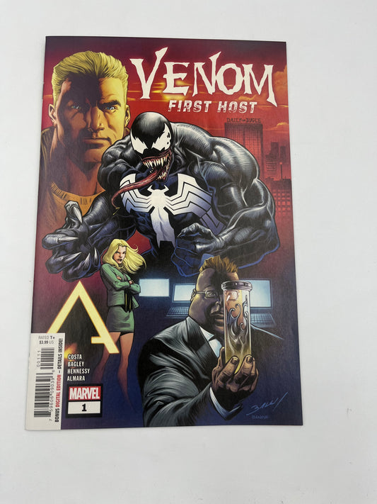 Venom First Host #1
