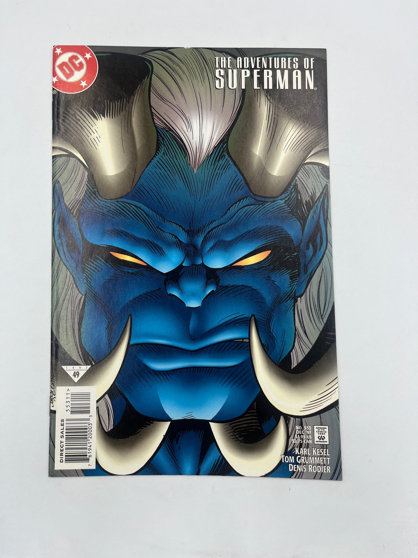 Adventures of Superman #553