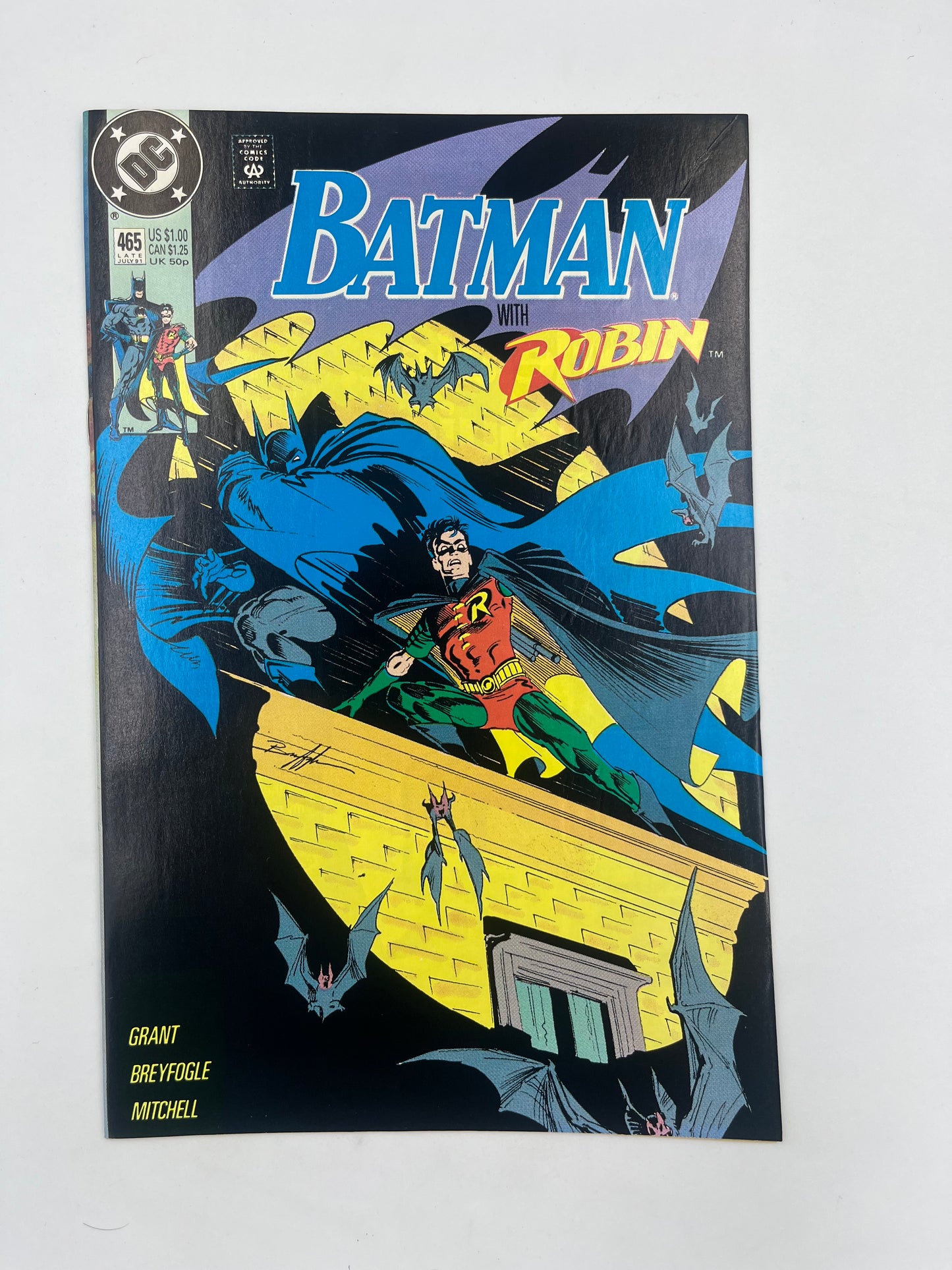 Batman #465
