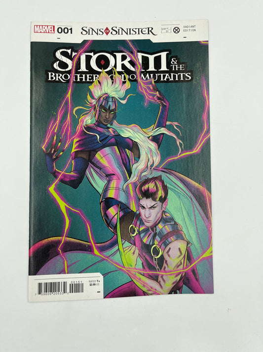 Storm and the brotherhood of Mutants #1 (1:25)