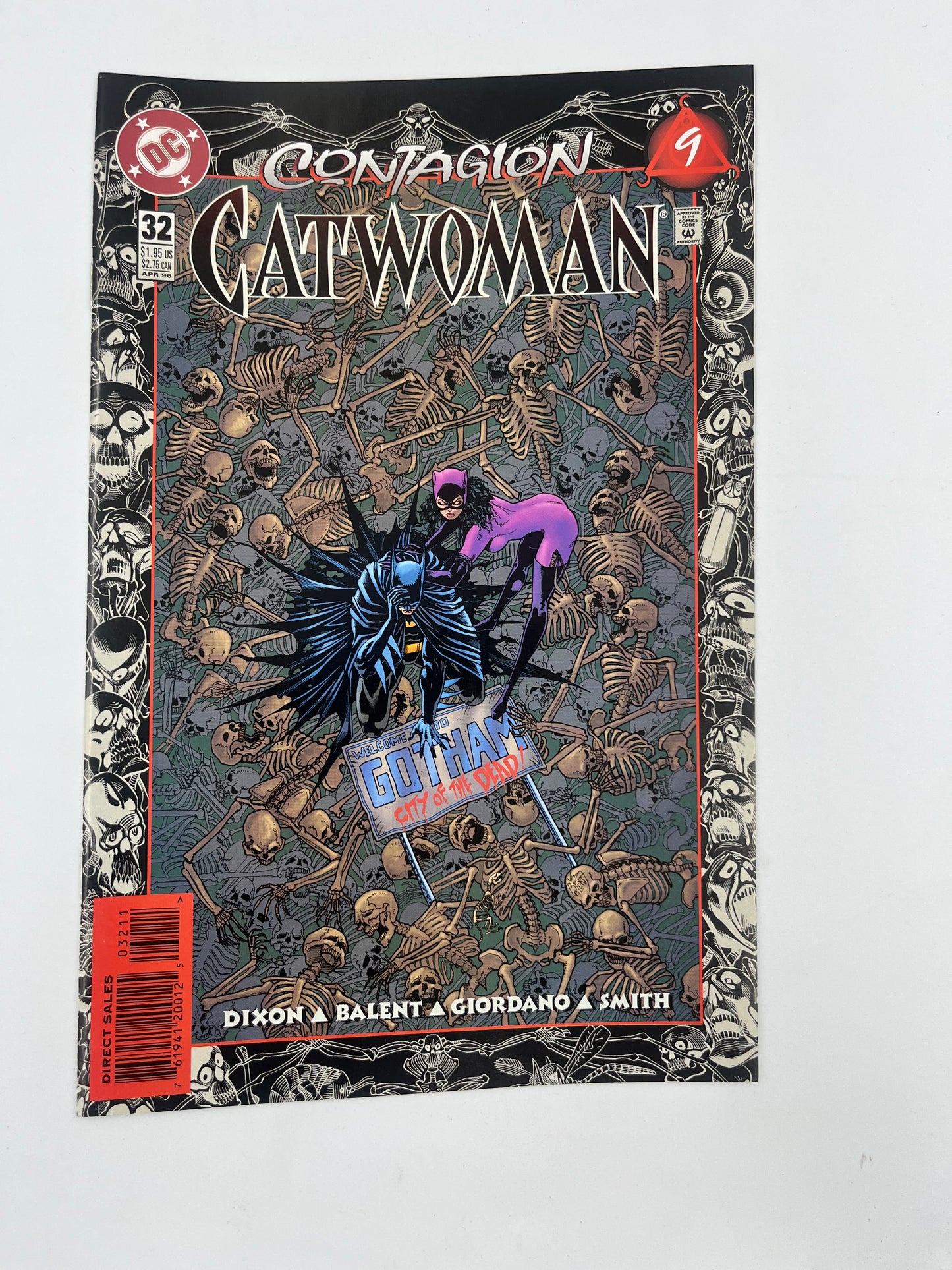 Contagion #0-11 completed set