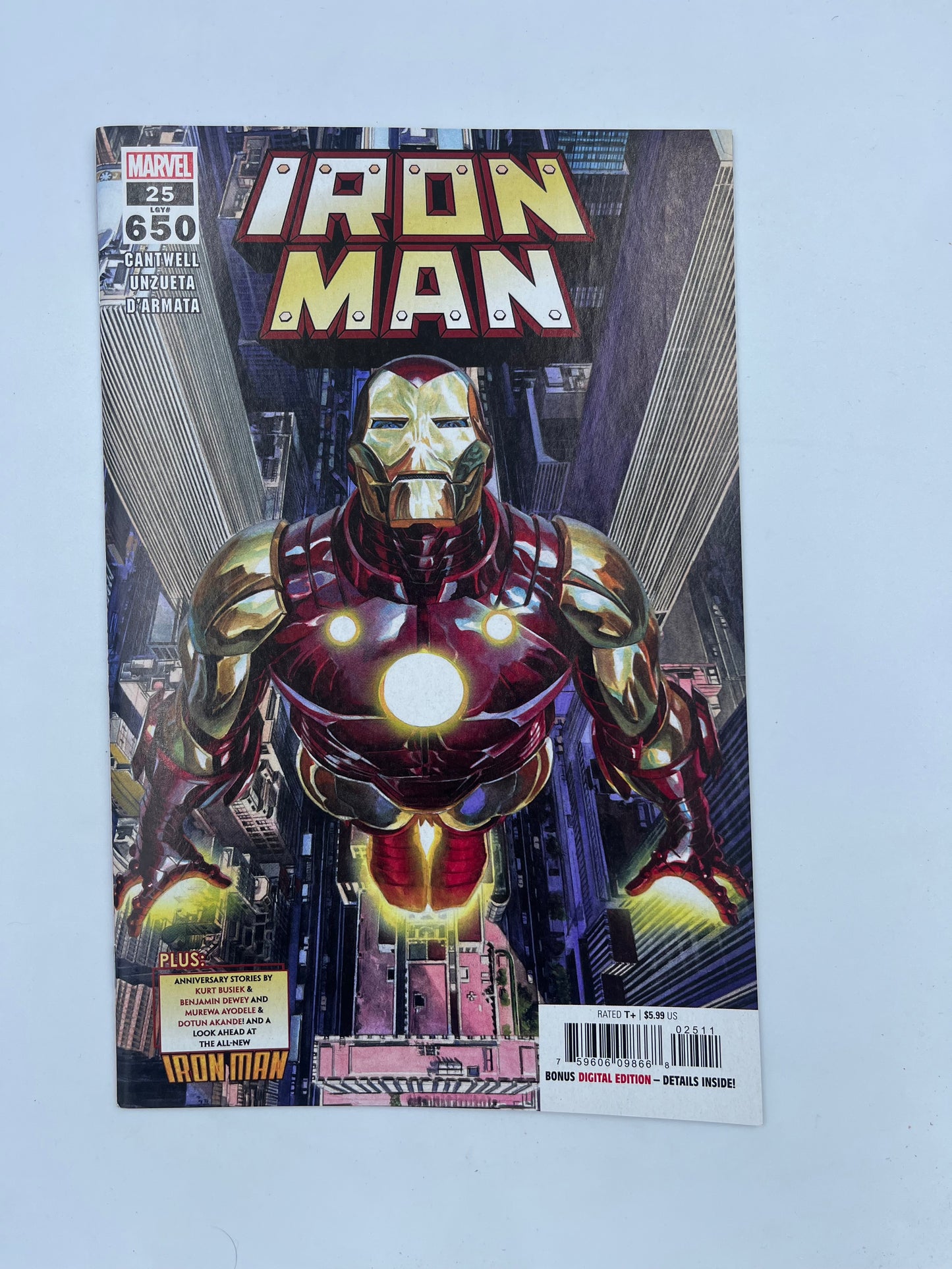 Iron man #25