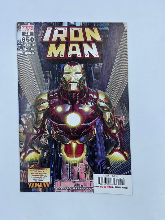 Iron man #25