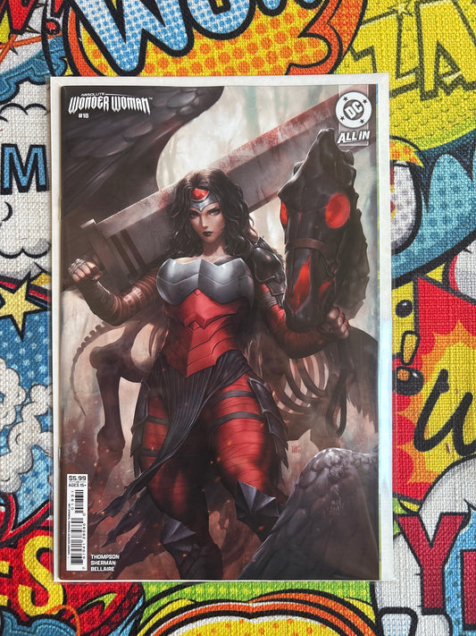 Absolute Wonder Woman #18