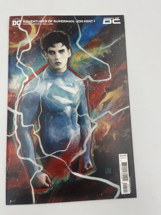 Adventure of superman Jon Kent #1
