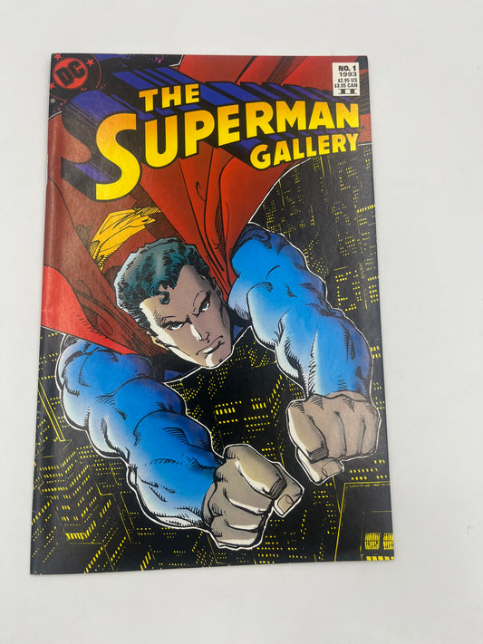 The superman Galley #1