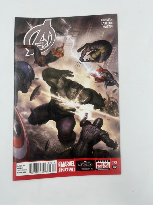 Avengers #28