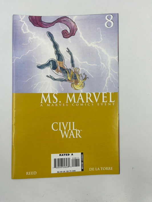 Ms Marvel #8