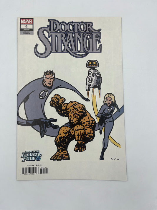 Doctor strange #4