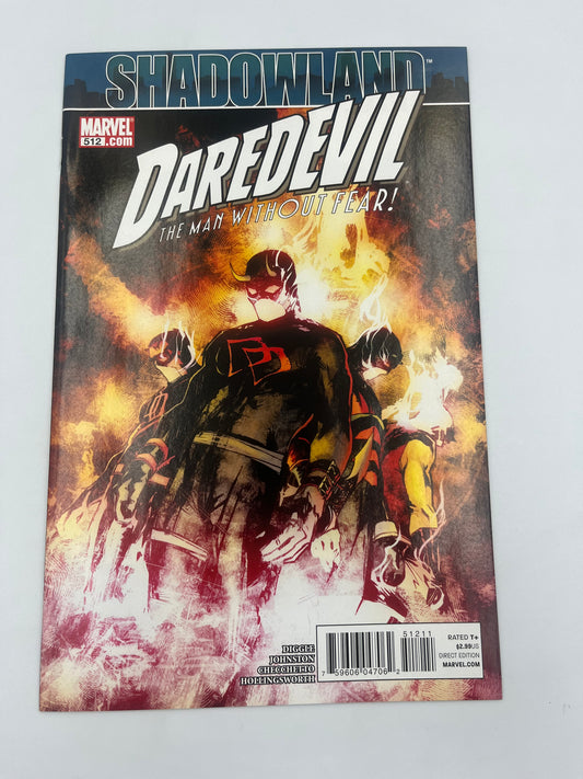 Daredevil #512