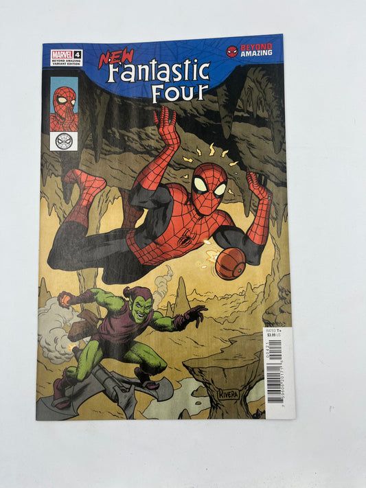 New Fantastic Four #4