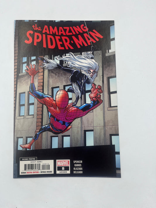 The amazing Spider-man #8 2nd print