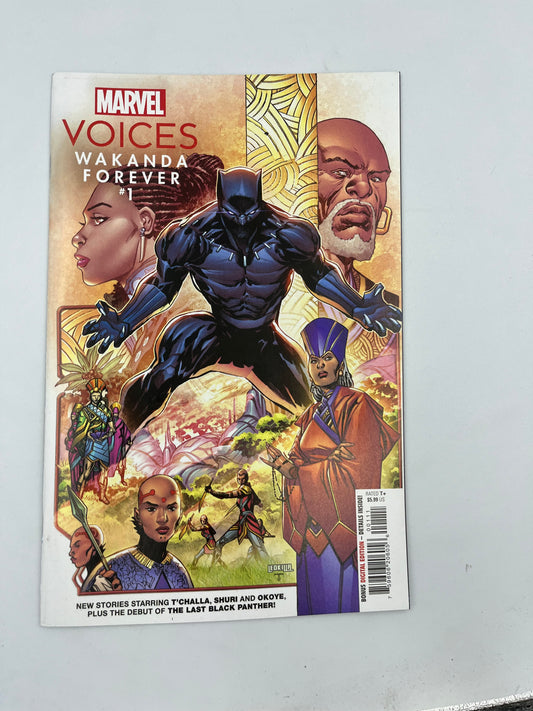 Marvel Voices wakanda forever #1