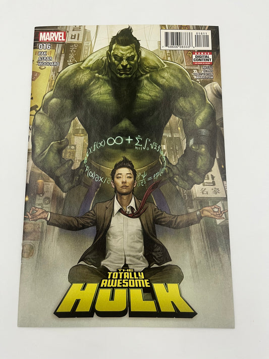 Totally Awesome Hulk #16