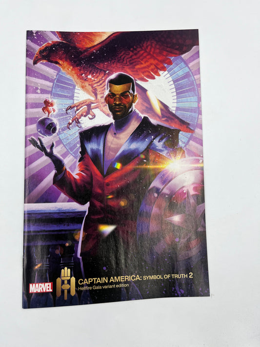 Captain America symbol of truth #2