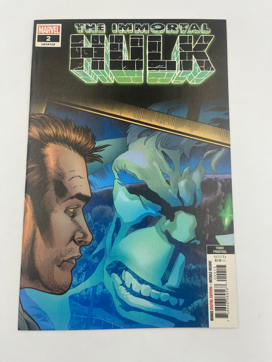 Immortal Hulk #2 3rd print