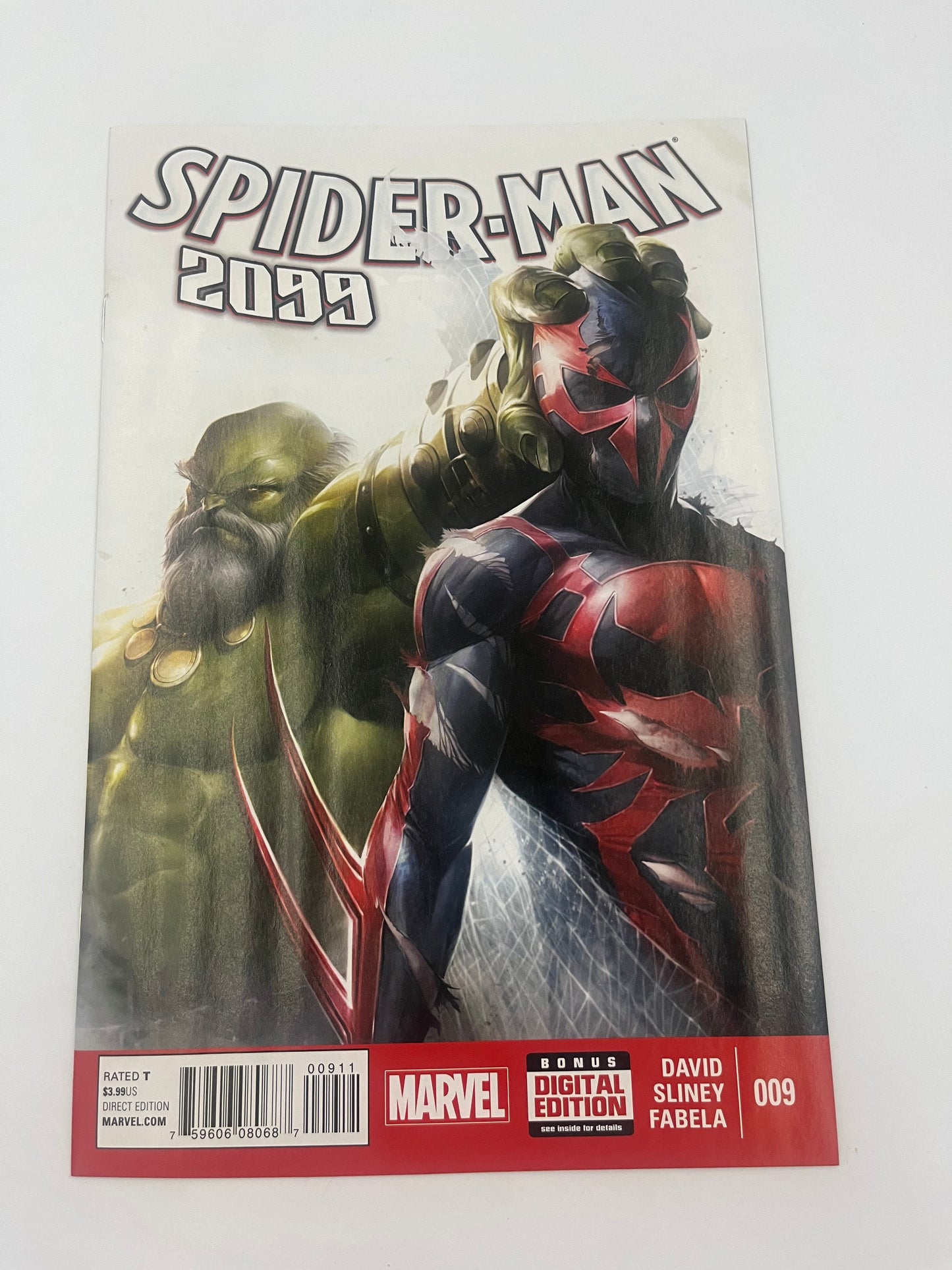Spider-man 2099 #9