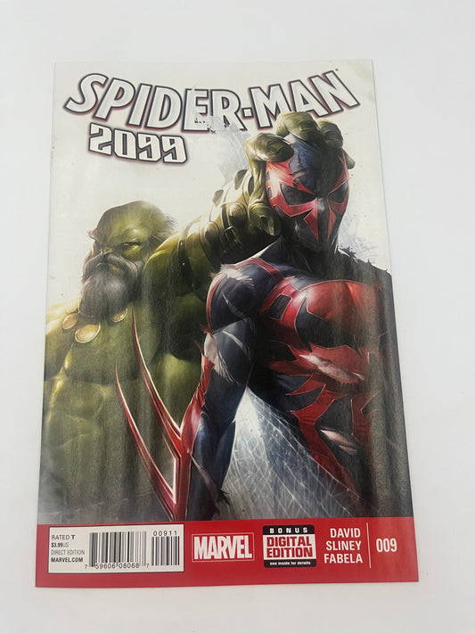 Spider-man 2099 #9