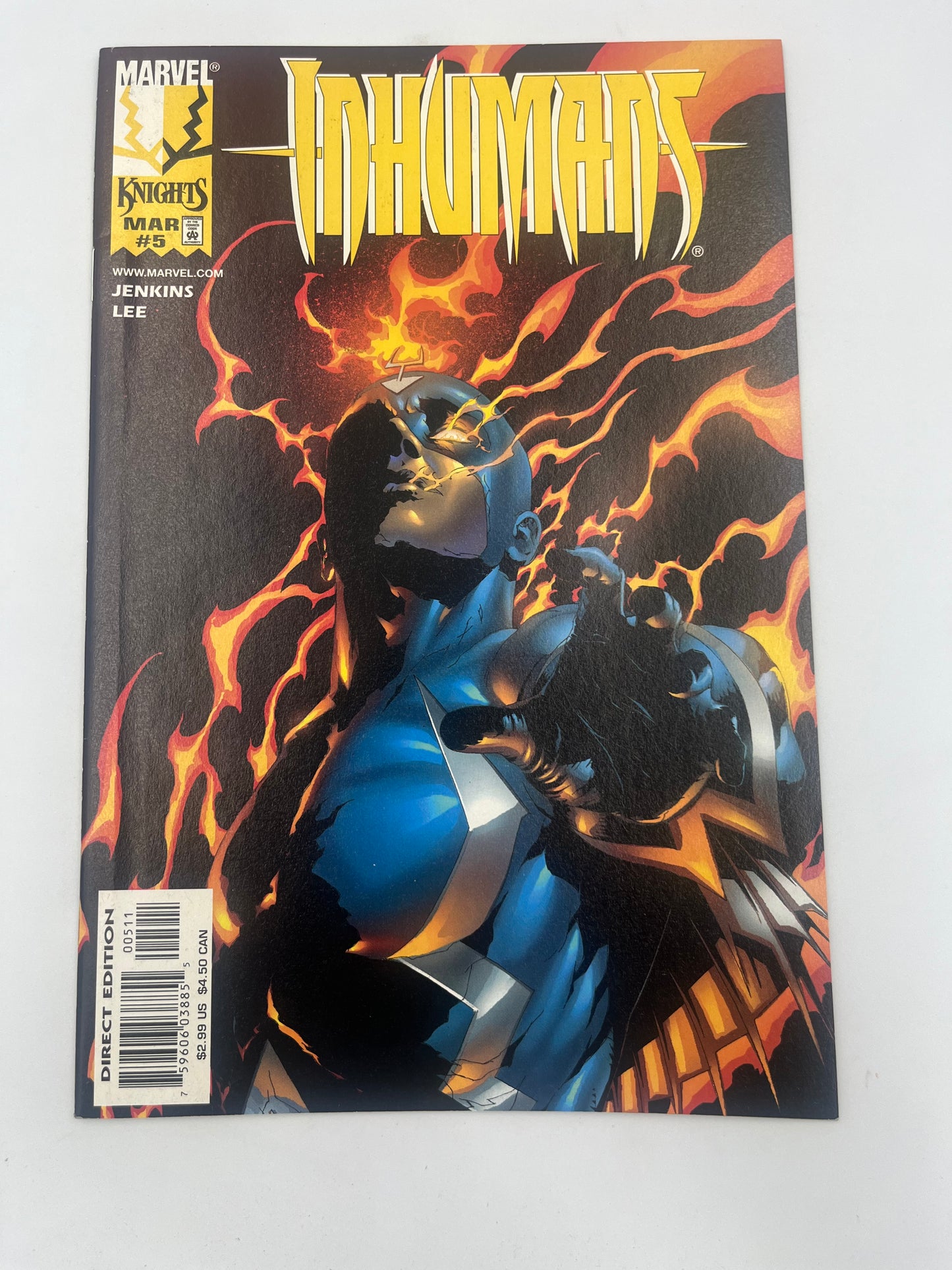 Inhumans #5