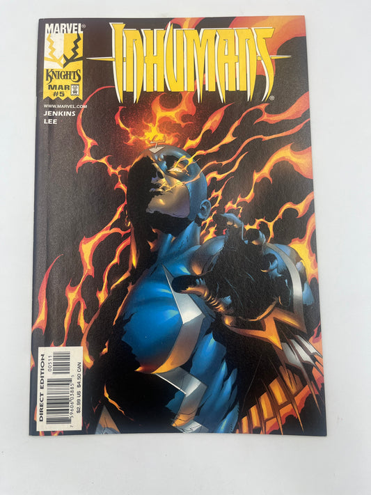 Inhumans #5